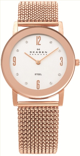 SKAGEN 39LRR1 DAMEUR, STEEL